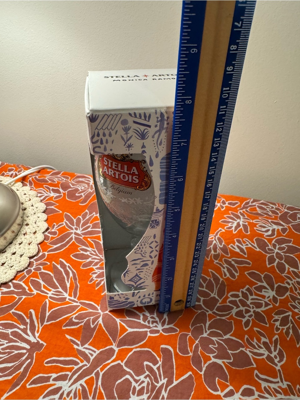 Stella Artois 2018 Limited Edition 33cl Chalice Beer Drinking Glass - Picture 10 of 10
